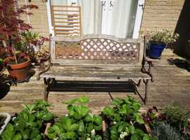 Vintage Garden Bench ...Needs Restoration