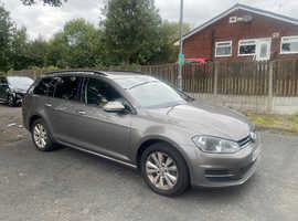 Volkswagen Golf, 2014 (14) Grey Estate, Manual Diesel, 165,000 miles