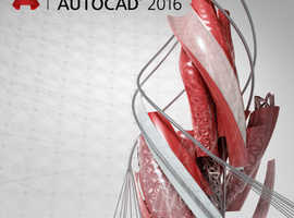 Autodesk Autocad 2016  64bit cad