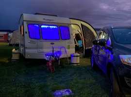 Bailey Ranger 550/6 6 berth Caravan