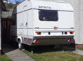 Sprite Alpine 2 Berth Caravan