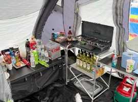Tent and camping accessories