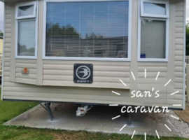 Caravan for sale on Thorpe Park cleethorpes
