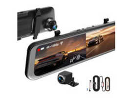 Rexing M2 Max Pro 4k Mirror Dash (Wi-Fi & GPS) Camera - Black