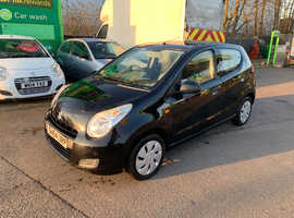 Suzuki Alto, 2014 (64) Black Hatchback, Manual Petrol, 39,000 miles