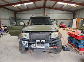 Mitsubishi Pinin, 2001 (Y) green 4x4, Manual Diesel, 5,000 miles