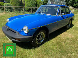 Mgb Gt 1976 Gleaming Tahiti Blue British Sports Car With Overdrive See ...