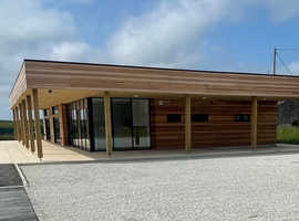 Brand new community hall open for bookings
