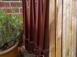 Fence post spikes x 12