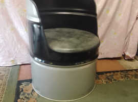 Oil drum chairs