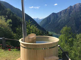 160cm Plastic PP Hottub with inside heater