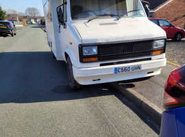 Tax & MOT exempt Aug 2025 Fiat Ducato