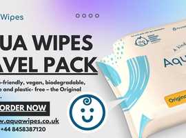 Indulge in Gentle Skincare with the Best Baby Wipes from Aqua Wipes