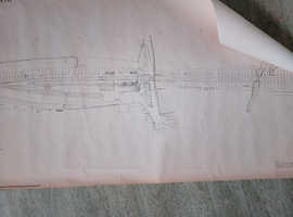 Emsworth railway station engineering drawing 1960s