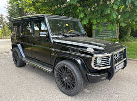 Mercedes G55 AMG, 2011 (61) LHD Black Hatchback, Auto Petrol, 133,000 miles
