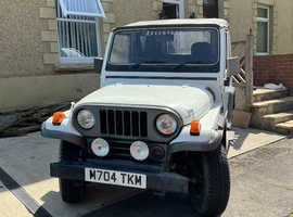 Asia Motors Any, 1995 (M) White 4x4, Manual Petrol, 51,500 miles