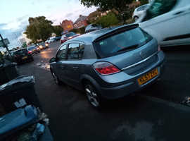 Vauxhall Astra, 2007 (57) silver hatchback, Automatic Petrol, 1,150 miles