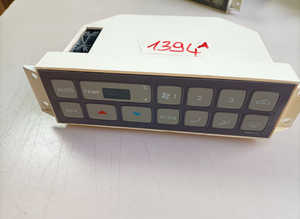 Air conditioning control unit for Maserati Biturbo and 2.24