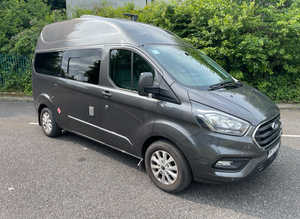 Ford Custom LUX XL 2 2022 2.0 170ps Manual 6 speed In Magnetic Grey 4-seater 2 x single bed model with extra high top & leather