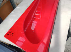 Left door air intake for Ferrari 355