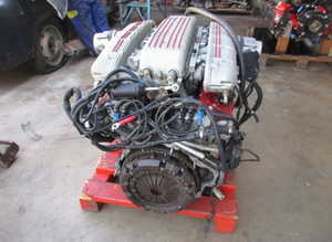 Engine Ferrari 575