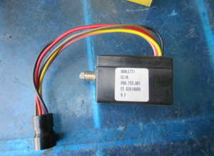 Air conditioning speed variator for Ferrari F40