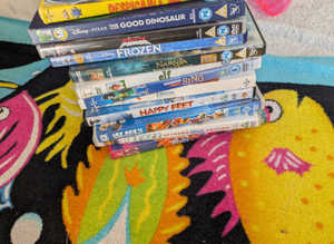 Joblot DVDs