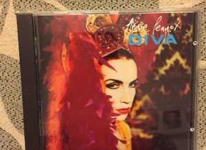 (150) Annie Lennox, Diva cd