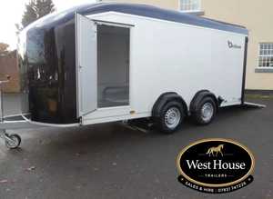 Debon C800 box trailer New - £9400 + VAT