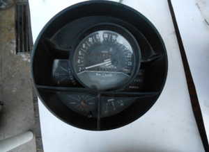 Alfa Romeo Montreal speedometer