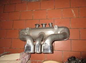 Exhaust silencer Ferrari F40