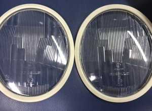 Headlight lenses for Lamborghini Miura