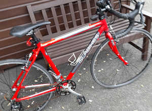 Racing bike. £40.00