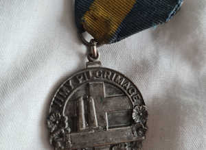 Vimy pilgrimage medal