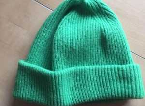 (378) Emerald Green hat, one size, new!