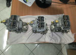 Carburetors and manifolds Weber 40DFI5