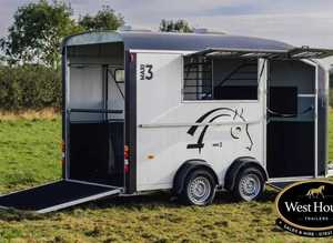 Cheval Libert Maxi 3 Herringbone Horse Trailer New - £12900 + VAT