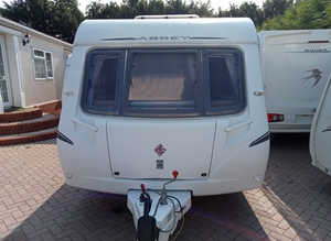(PRICE DROP) 2007 ABBEY GTS 418 (4 berth) CARAVAN **FIXED BED**