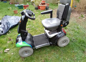SHOPRIDER MOBILITY SCOOTER