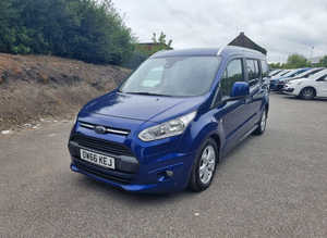 AUTOMATIC FORD GRAND TOURNEO CONNECT 2017 5 Seats Plus Wheelchair User Brotherwood ULEZ Compliant 46,189 Miles Fsh