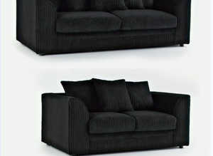 Milan Premium Sofa Set - L Shape 2 & 3 Seater  with Footstool