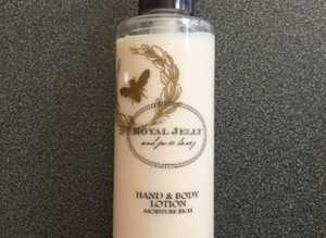 (597) M&S royal jelly lotion, new!