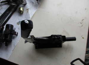 Handbrake lever Citroen Sm