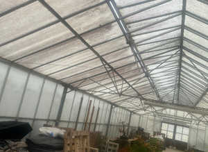 Commercial & Domestic glasshouse maintenance