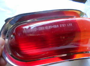 R.h. taillight Fiat 2300 s Coup