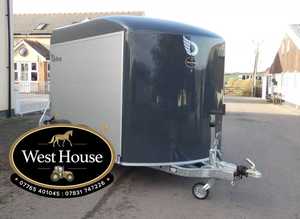 Debon C500 box van bike trailer NEW with aluminium sides - £5650 + VAT