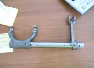 Clutch fork for Maserati Indy and Ghibli