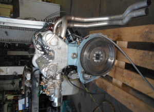 Engine Osca 1600 overhauled