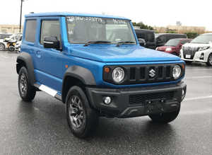 Suzuki Jimny 1.5 Automatic 2024 model 7 miles in Brisk Blue ready to collect early August.