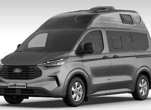 Ford Custom LUX XL3 By Wellhouse new 2025 model 2.0 130ps Manual in Magnetic grey.